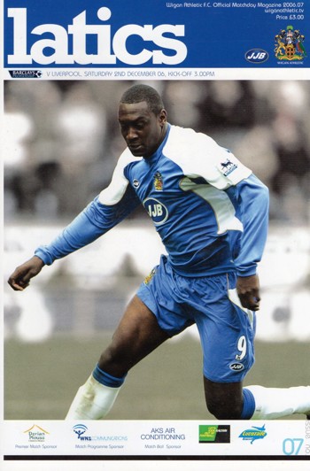 Match programme